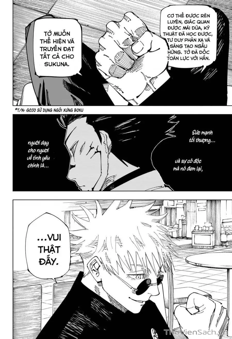 Truyện Tranh Chú Thuật Hồi Chiến - Jujutsu Kaisen trang 5