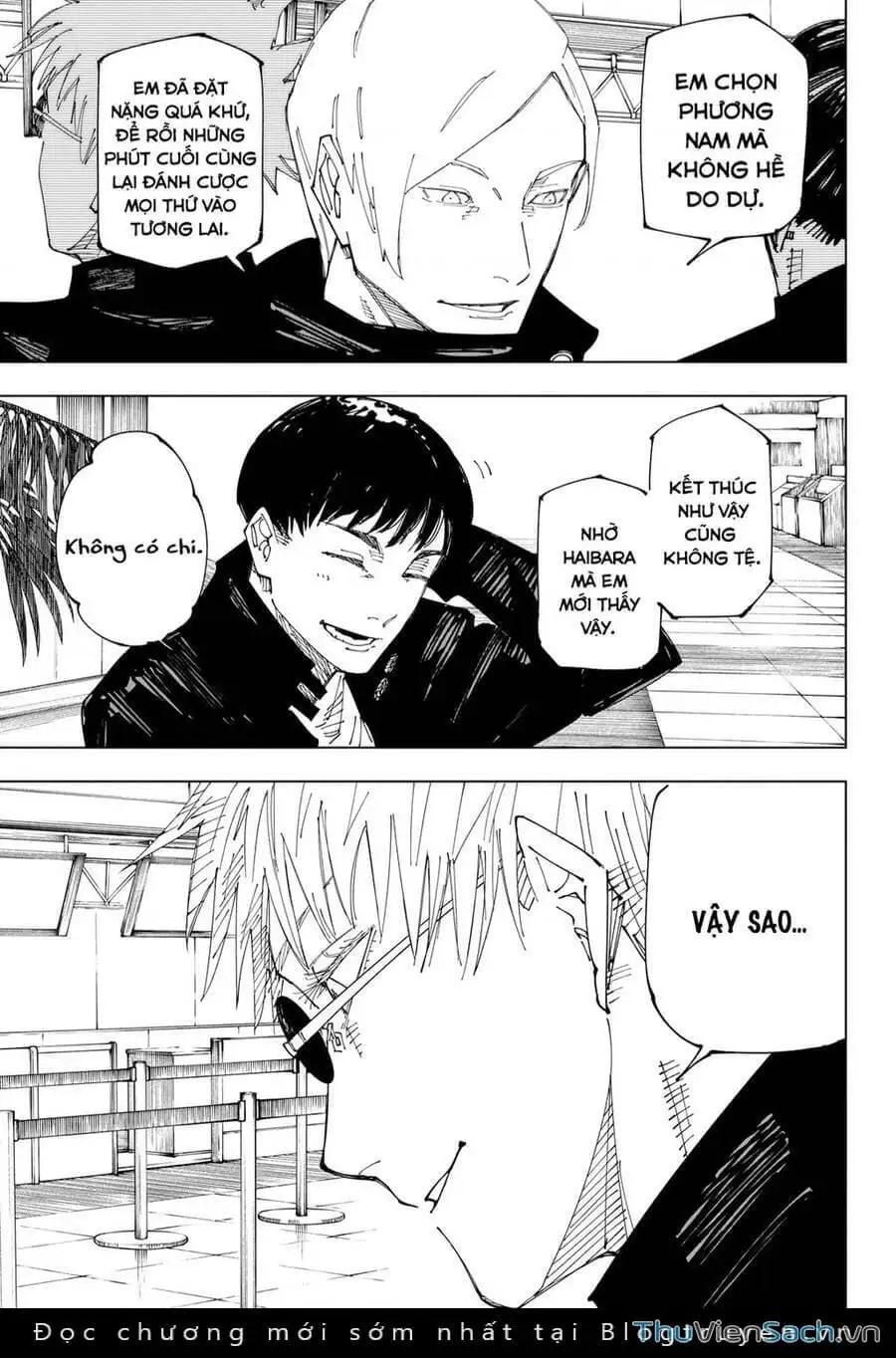 Truyện Tranh Chú Thuật Hồi Chiến - Jujutsu Kaisen trang 5