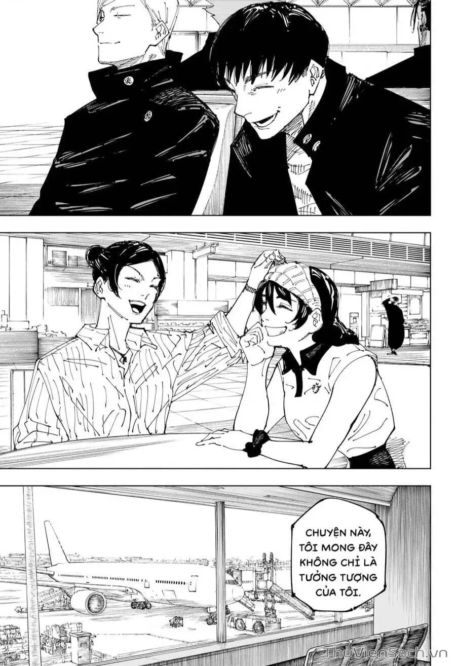 Truyện Tranh Chú Thuật Hồi Chiến - Jujutsu Kaisen trang 5