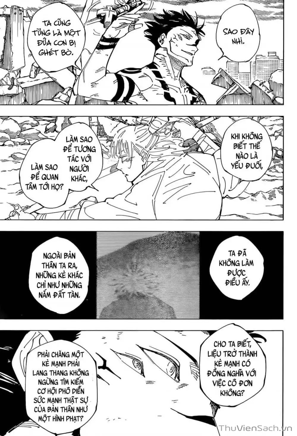 Truyện Tranh Chú Thuật Hồi Chiến - Jujutsu Kaisen trang 5