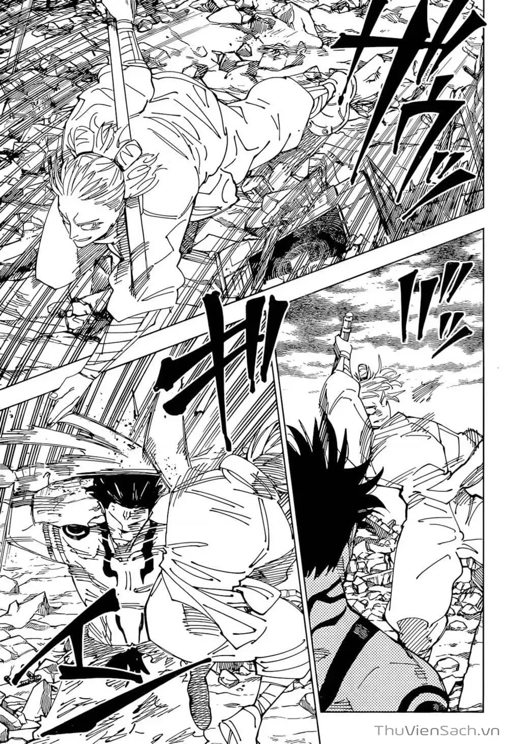Truyện Tranh Chú Thuật Hồi Chiến - Jujutsu Kaisen trang 5