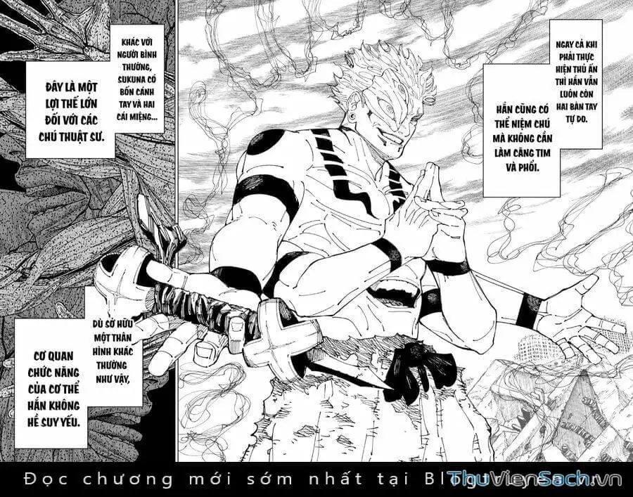 Truyện Tranh Chú Thuật Hồi Chiến - Jujutsu Kaisen trang 5