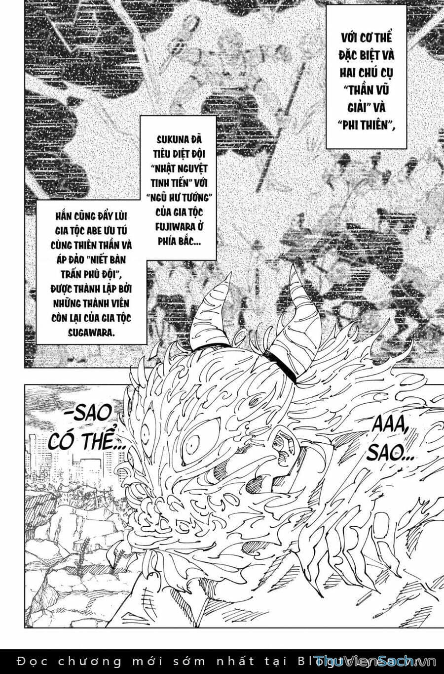 Truyện Tranh Chú Thuật Hồi Chiến - Jujutsu Kaisen trang 5
