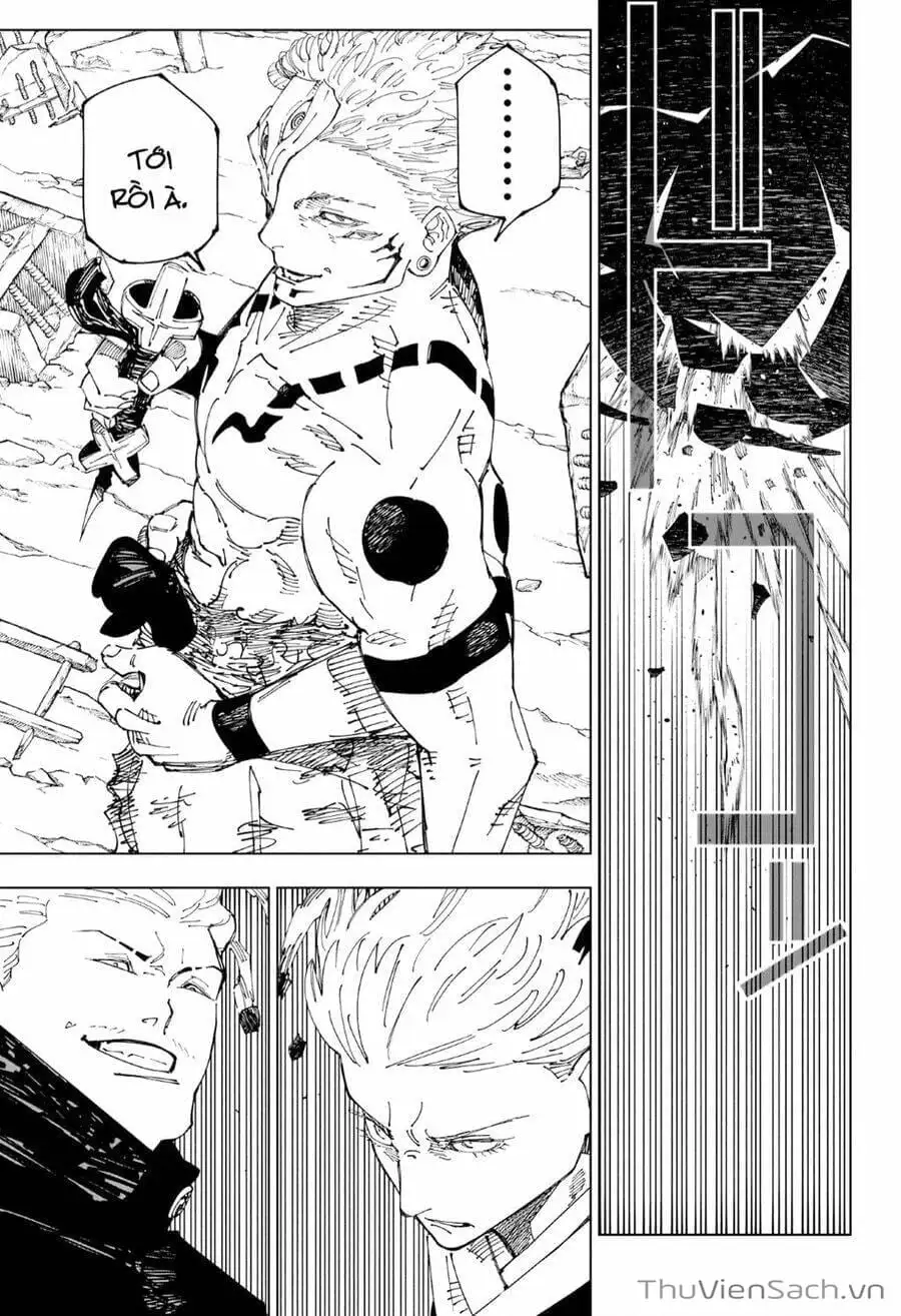 Truyện Tranh Chú Thuật Hồi Chiến - Jujutsu Kaisen trang 5