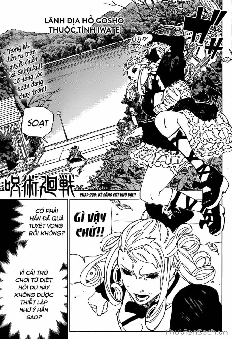 Truyện Tranh Chú Thuật Hồi Chiến - Jujutsu Kaisen trang 5