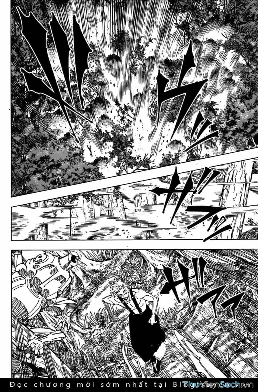 Truyện Tranh Chú Thuật Hồi Chiến - Jujutsu Kaisen trang 5