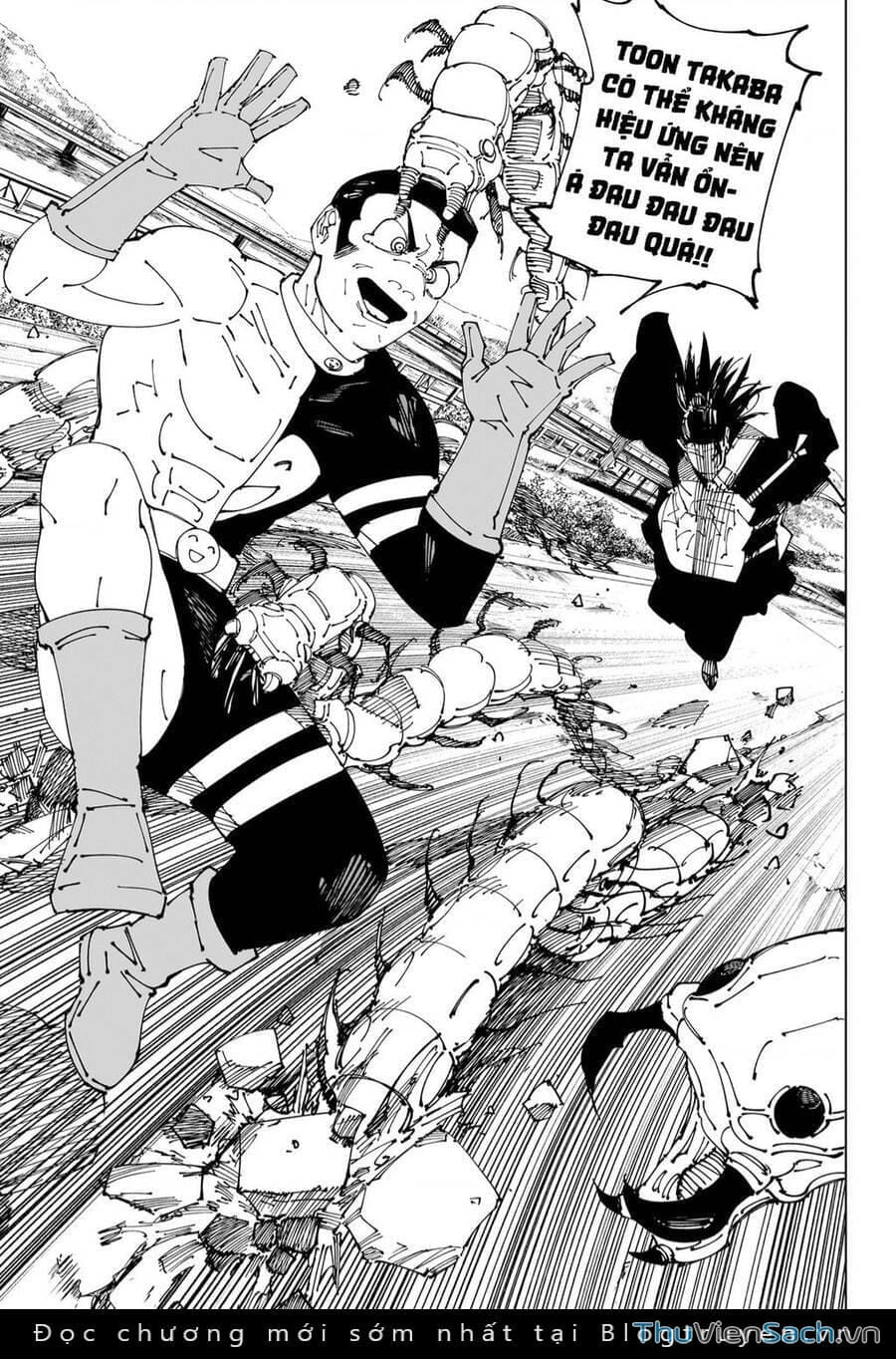 Truyện Tranh Chú Thuật Hồi Chiến - Jujutsu Kaisen trang 5