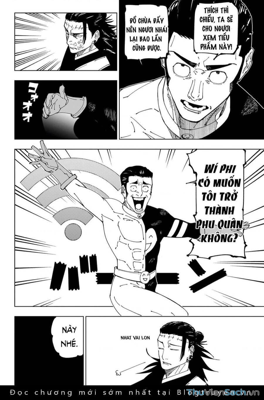 Truyện Tranh Chú Thuật Hồi Chiến - Jujutsu Kaisen trang 5