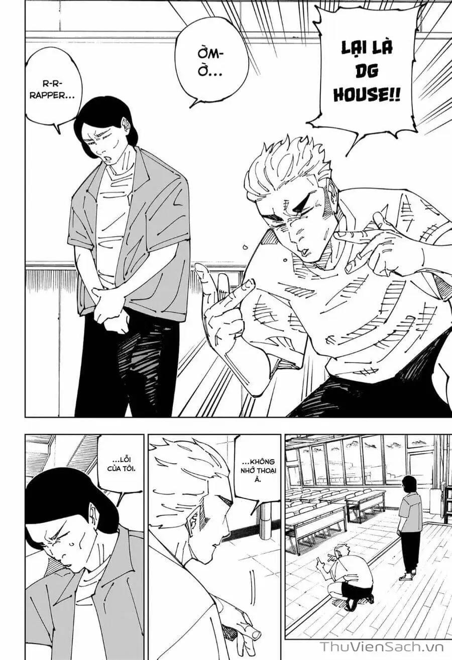 Truyện Tranh Chú Thuật Hồi Chiến - Jujutsu Kaisen trang 5