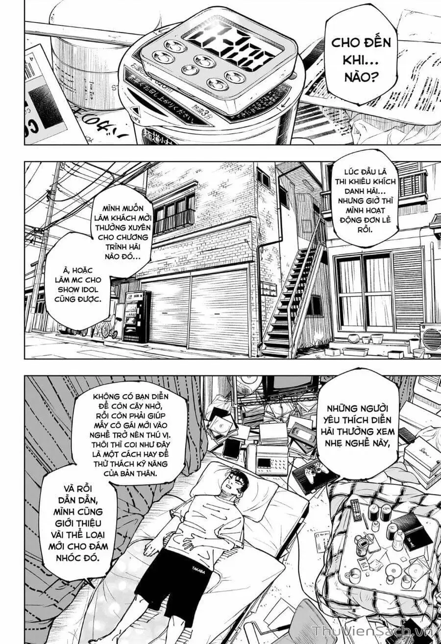 Truyện Tranh Chú Thuật Hồi Chiến - Jujutsu Kaisen trang 5