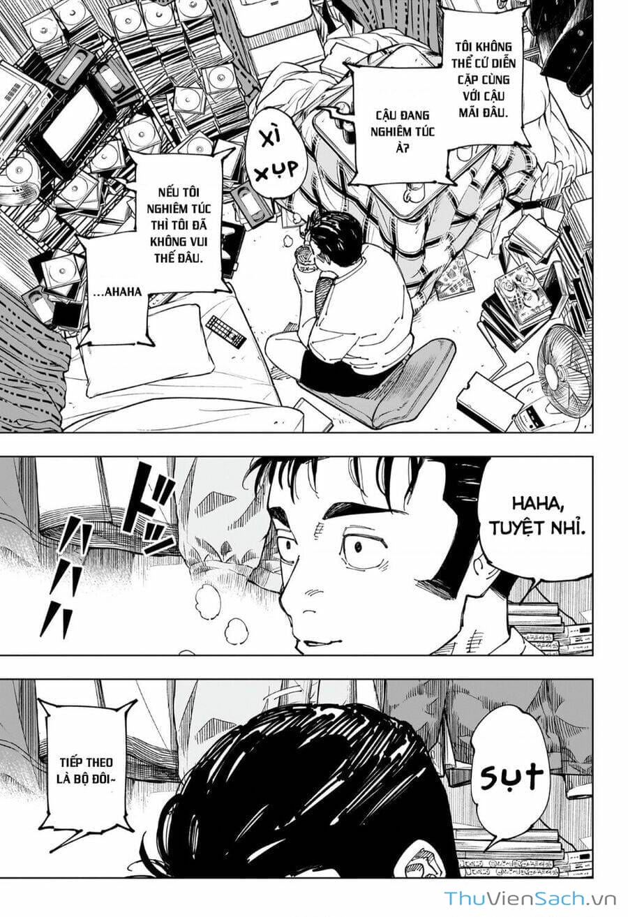 Truyện Tranh Chú Thuật Hồi Chiến - Jujutsu Kaisen trang 5