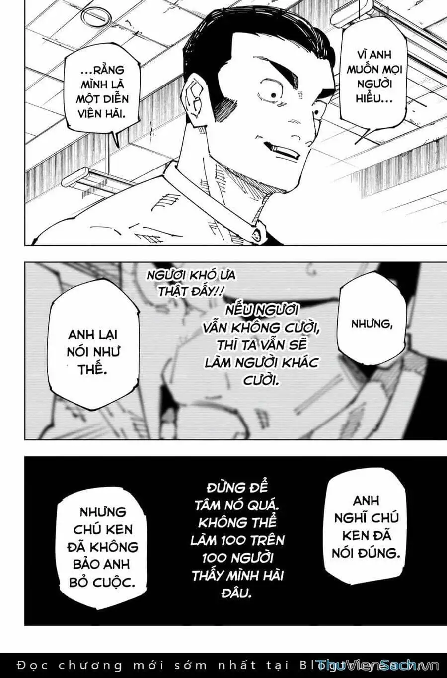 Truyện Tranh Chú Thuật Hồi Chiến - Jujutsu Kaisen trang 5