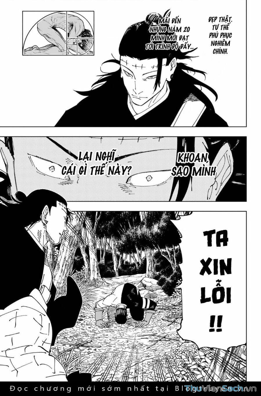 Truyện Tranh Chú Thuật Hồi Chiến - Jujutsu Kaisen trang 5