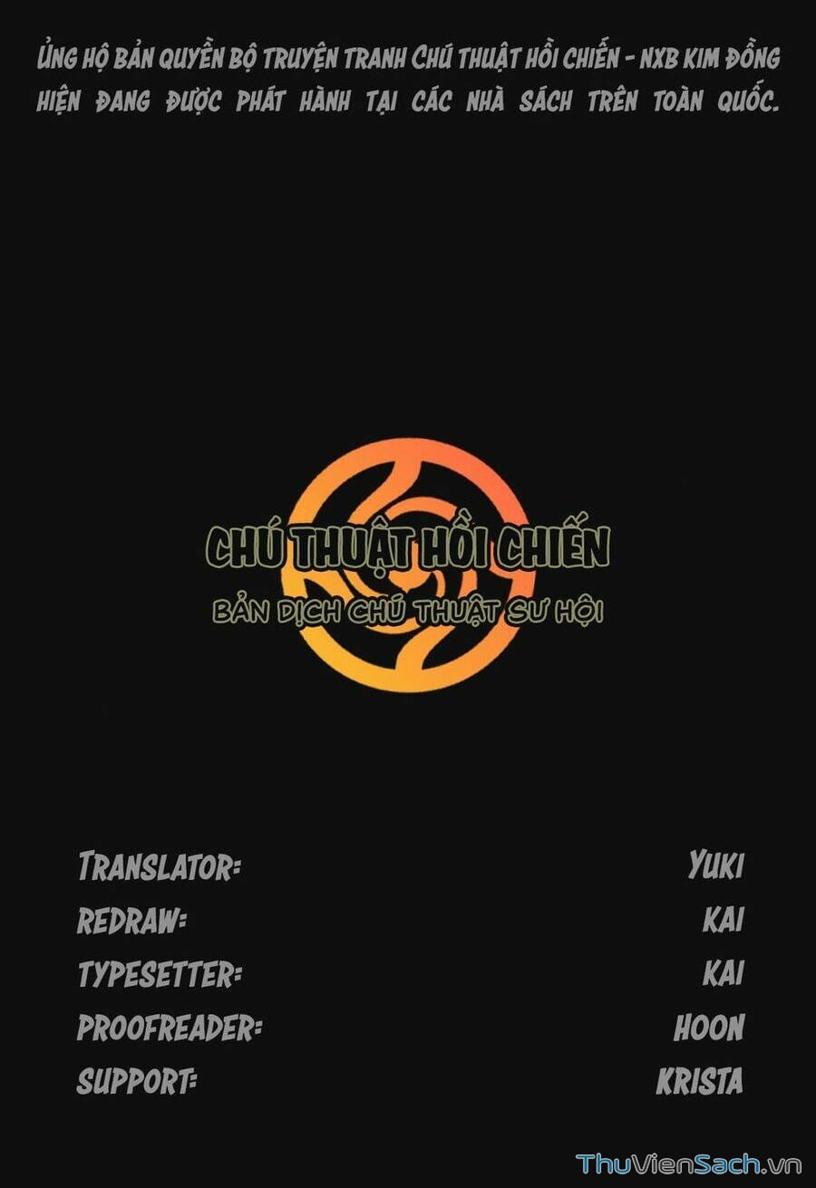 Truyện Tranh Chú Thuật Hồi Chiến - Jujutsu Kaisen trang 5