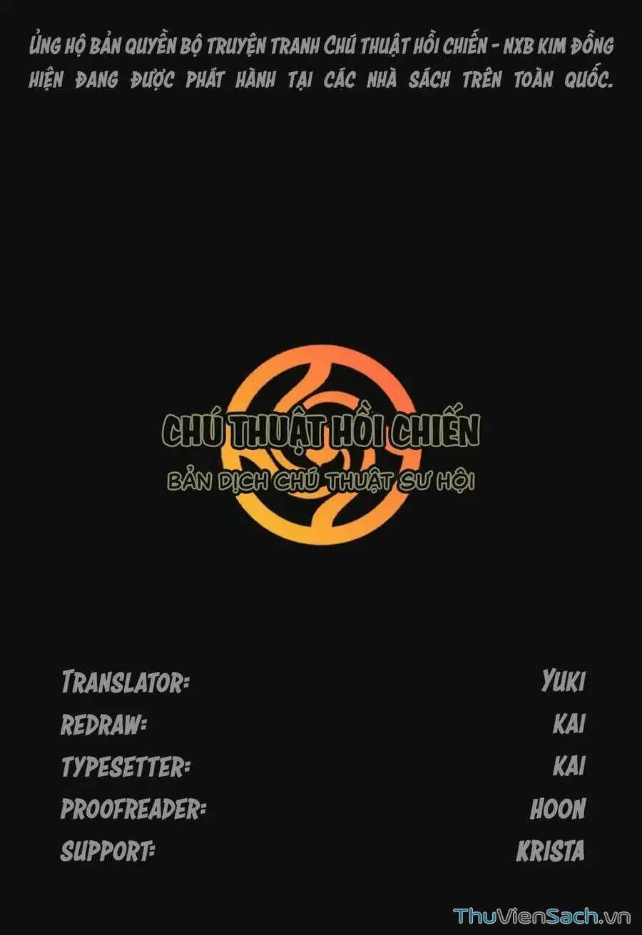 Truyện Tranh Chú Thuật Hồi Chiến - Jujutsu Kaisen trang 5