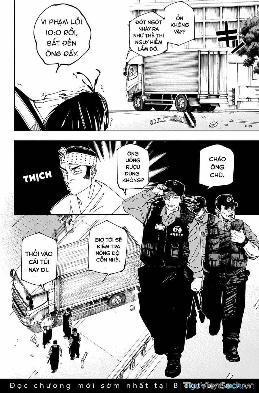 Truyện Tranh Chú Thuật Hồi Chiến - Jujutsu Kaisen trang 5