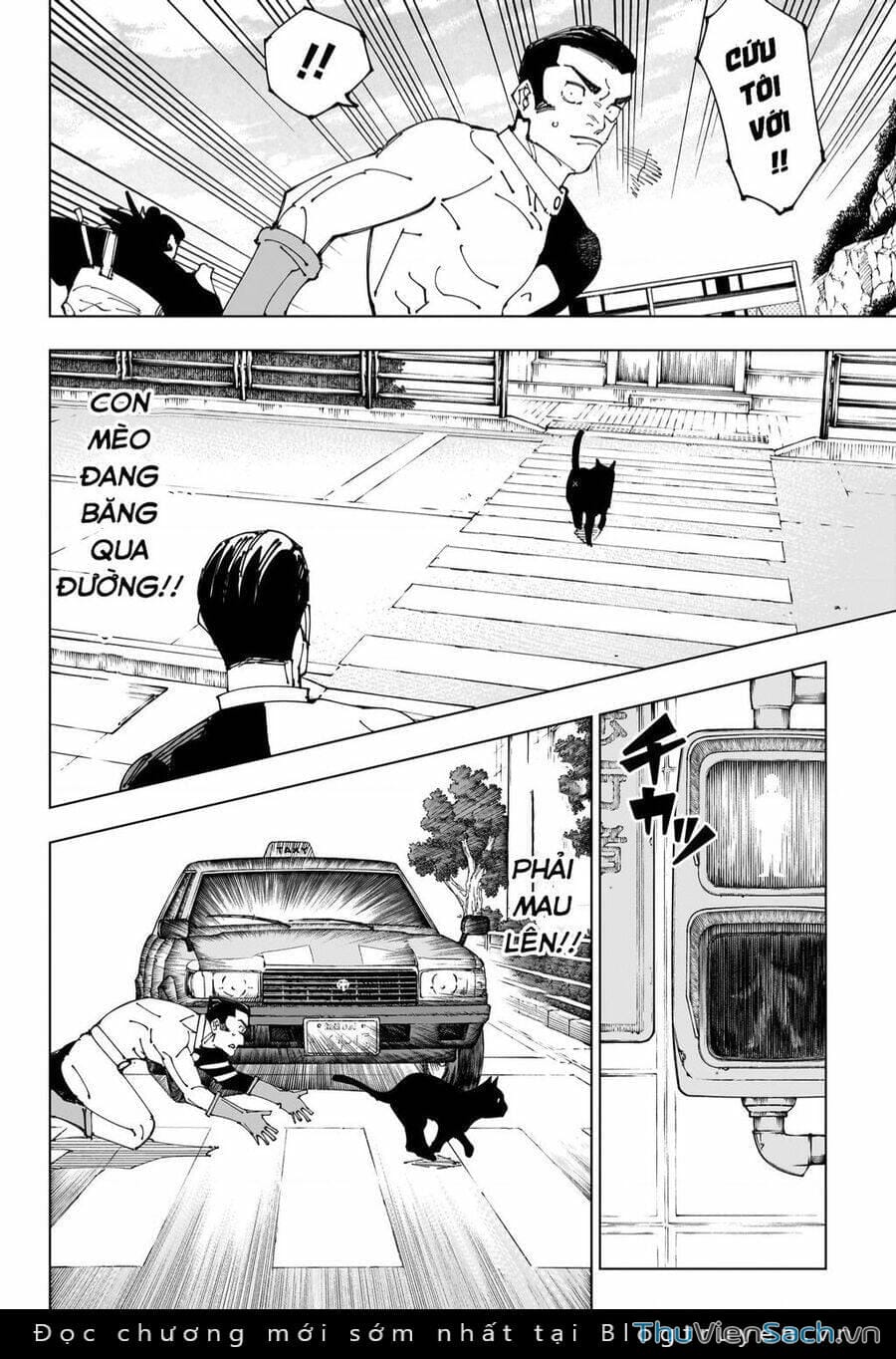 Truyện Tranh Chú Thuật Hồi Chiến - Jujutsu Kaisen trang 5