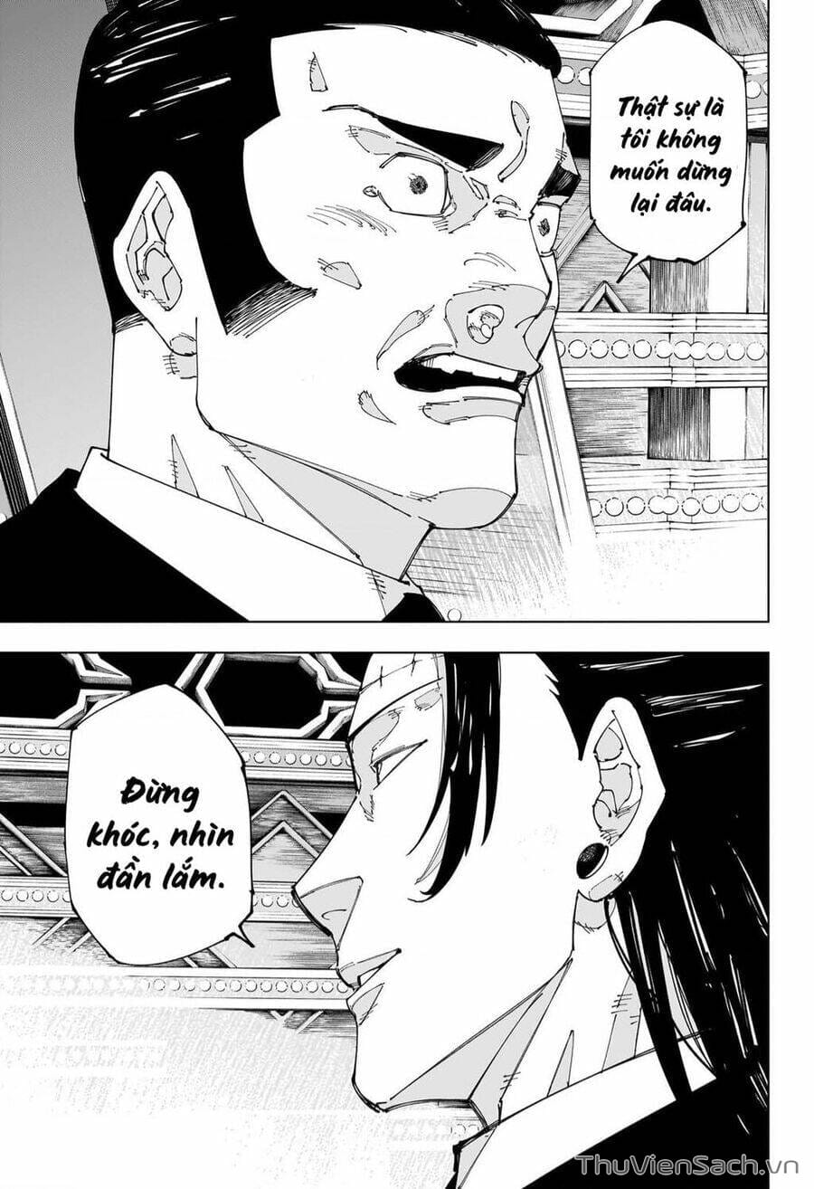 Truyện Tranh Chú Thuật Hồi Chiến - Jujutsu Kaisen trang 5