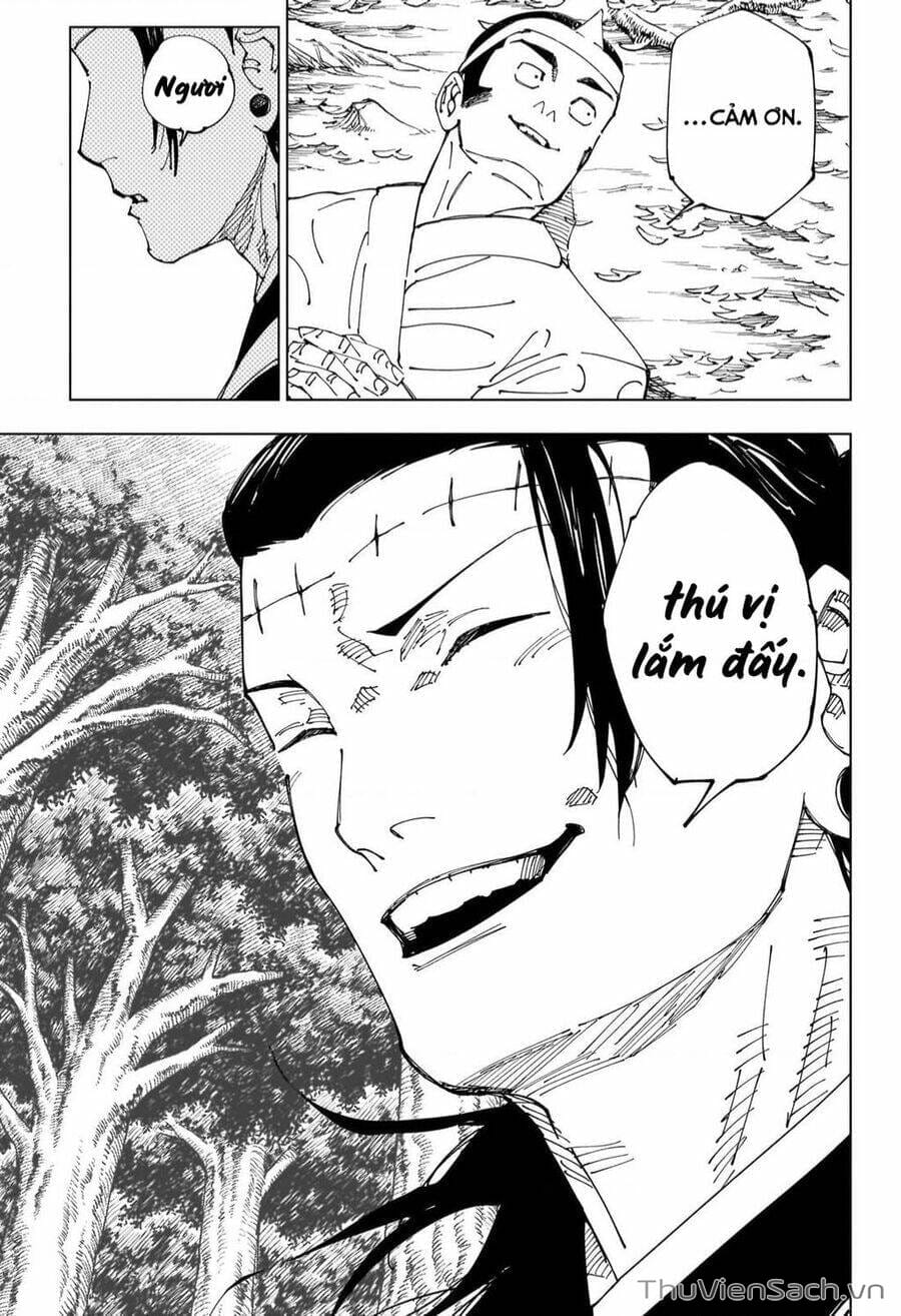 Truyện Tranh Chú Thuật Hồi Chiến - Jujutsu Kaisen trang 5