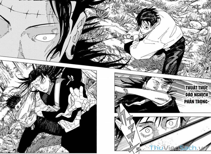 Truyện Tranh Chú Thuật Hồi Chiến - Jujutsu Kaisen trang 5