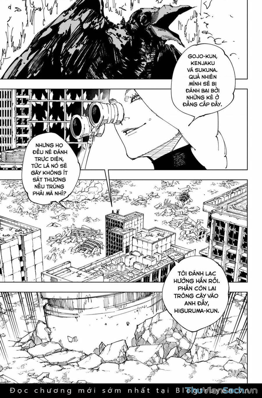 Truyện Tranh Chú Thuật Hồi Chiến - Jujutsu Kaisen trang 5