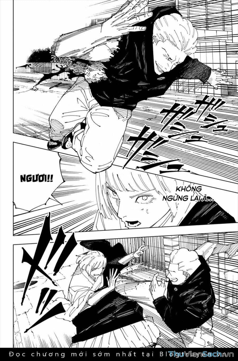Truyện Tranh Chú Thuật Hồi Chiến - Jujutsu Kaisen trang 5