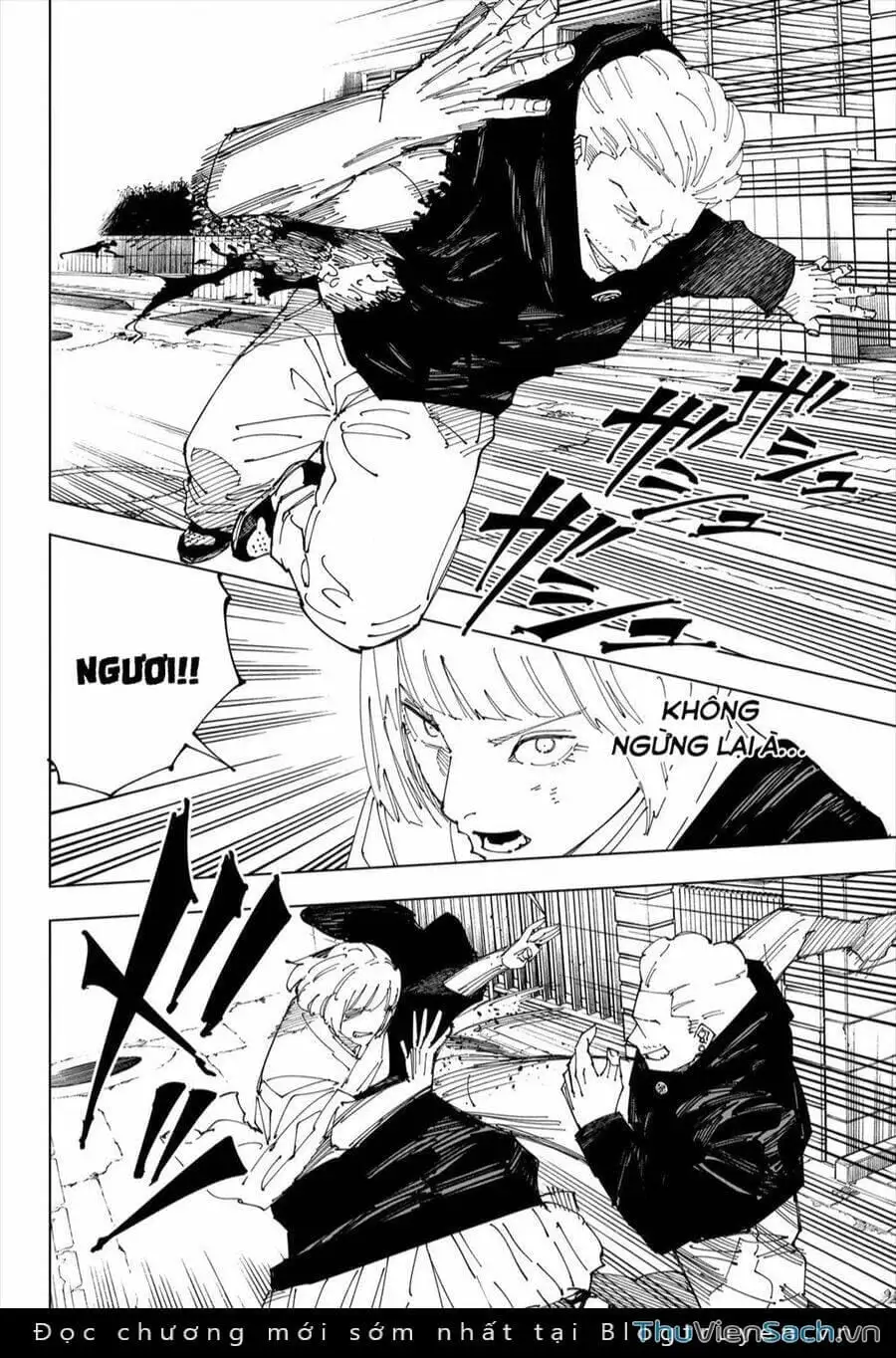 Truyện Tranh Chú Thuật Hồi Chiến - Jujutsu Kaisen trang 5