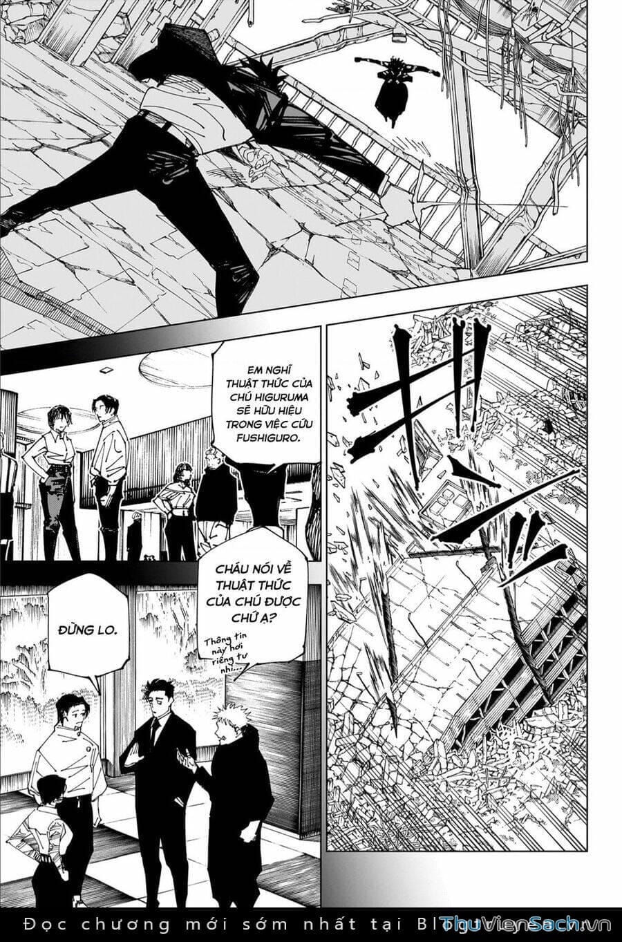Truyện Tranh Chú Thuật Hồi Chiến - Jujutsu Kaisen trang 5