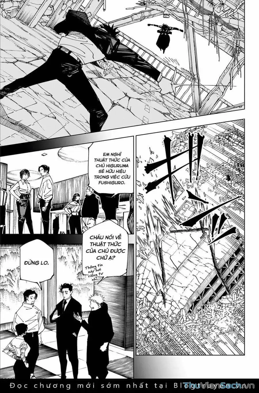 Truyện Tranh Chú Thuật Hồi Chiến - Jujutsu Kaisen trang 5