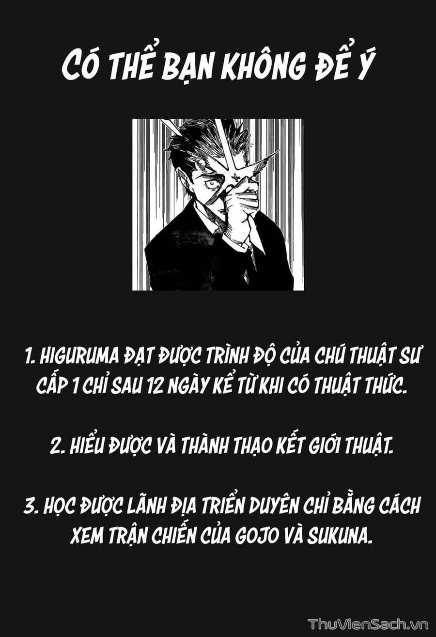 Truyện Tranh Chú Thuật Hồi Chiến - Jujutsu Kaisen trang 4646