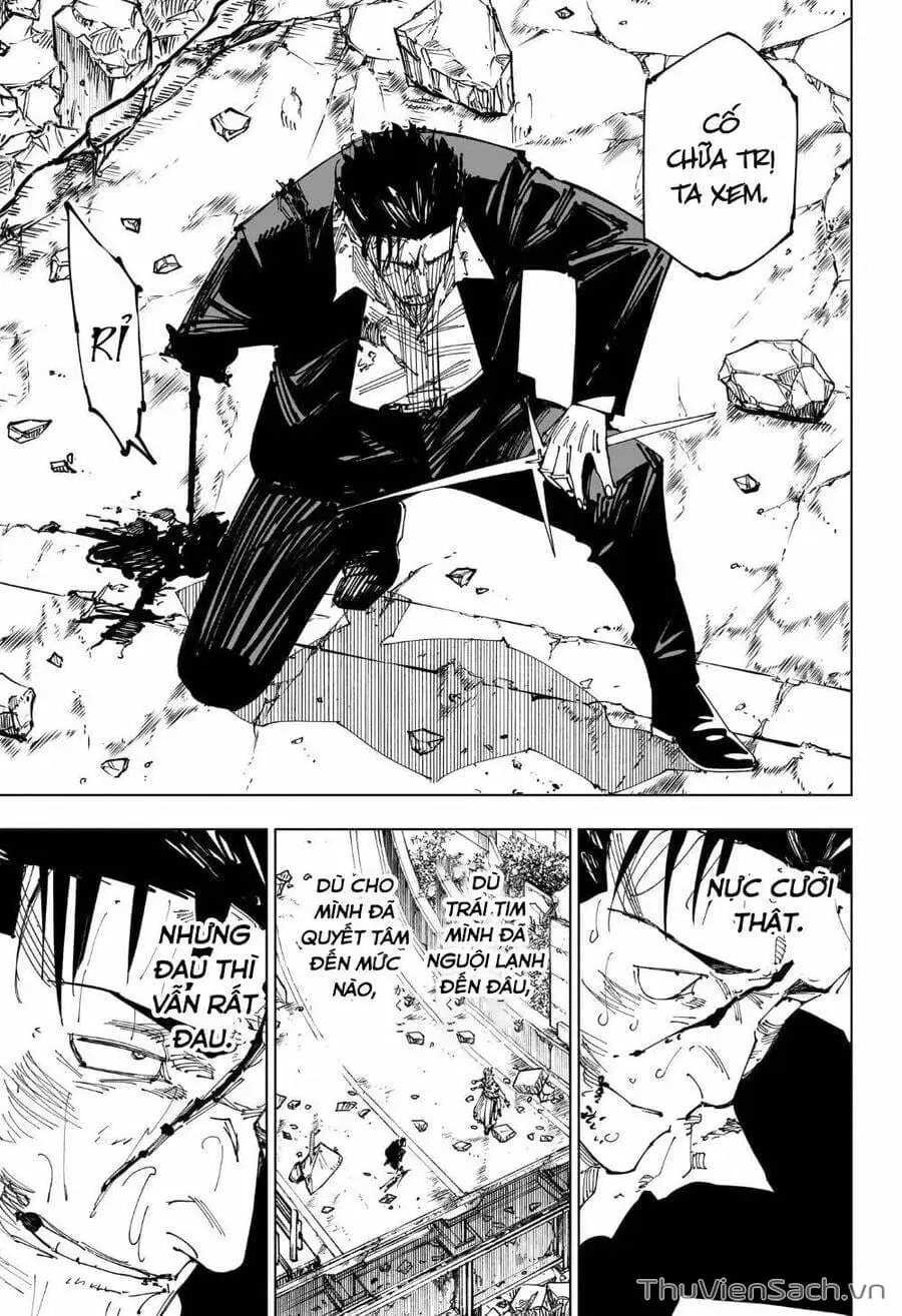 Truyện Tranh Chú Thuật Hồi Chiến - Jujutsu Kaisen trang 5