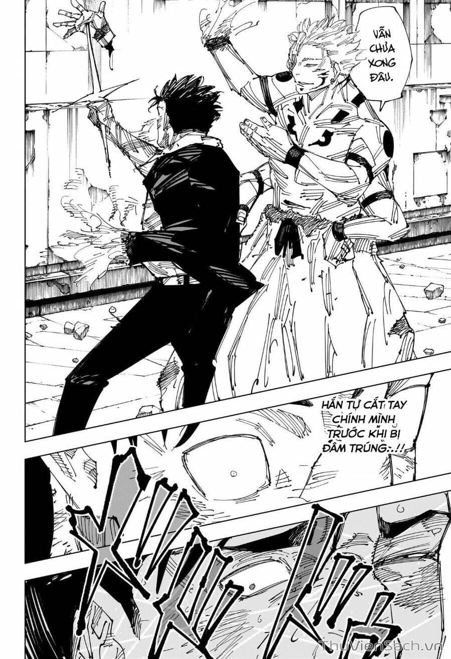 Truyện Tranh Chú Thuật Hồi Chiến - Jujutsu Kaisen trang 5