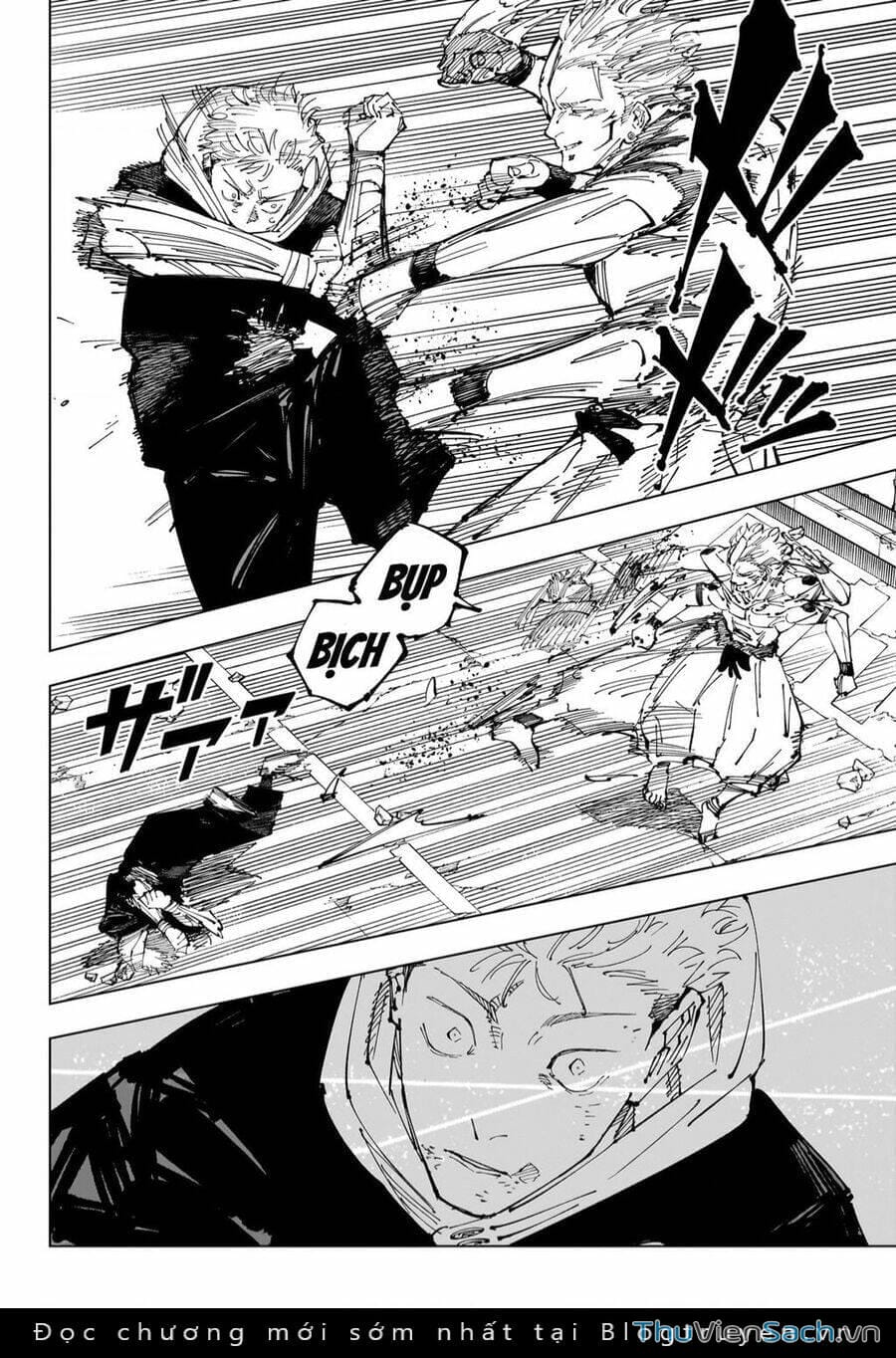 Truyện Tranh Chú Thuật Hồi Chiến - Jujutsu Kaisen trang 5