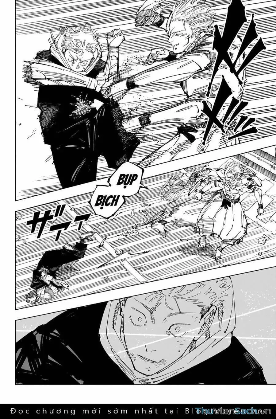 Truyện Tranh Chú Thuật Hồi Chiến - Jujutsu Kaisen trang 5