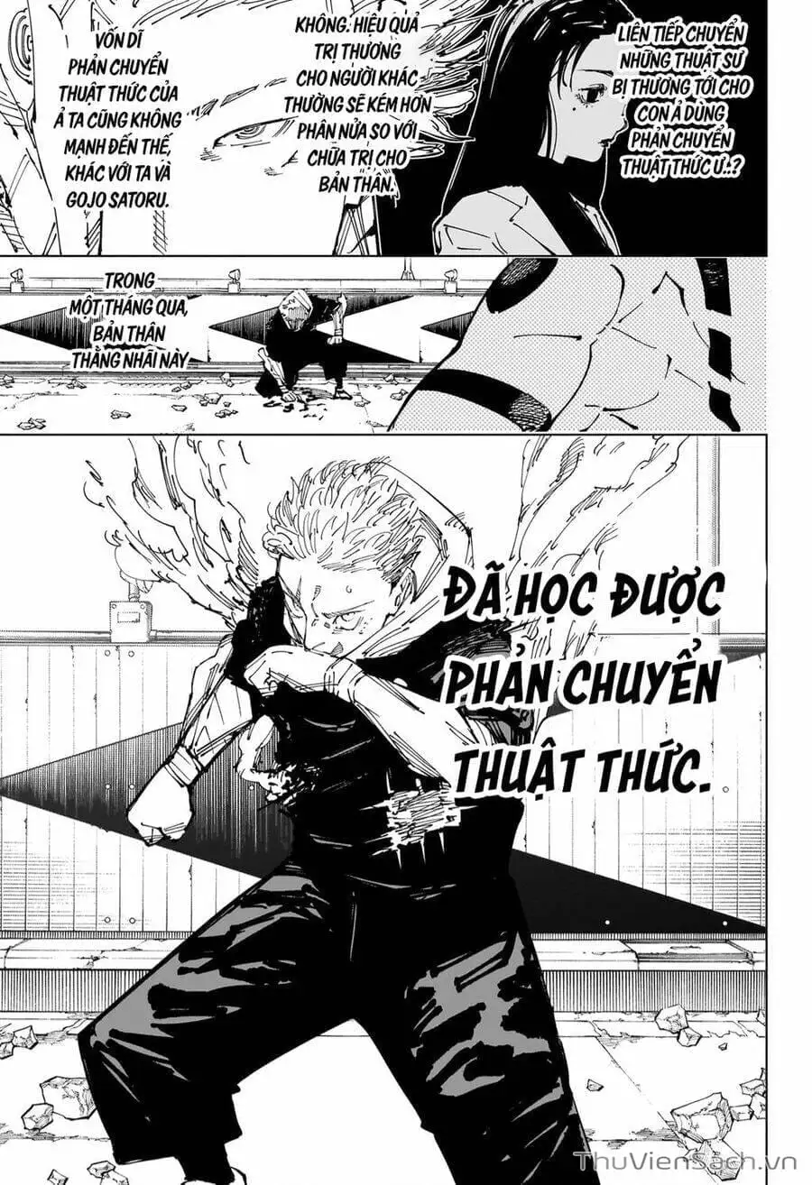 Truyện Tranh Chú Thuật Hồi Chiến - Jujutsu Kaisen trang 5