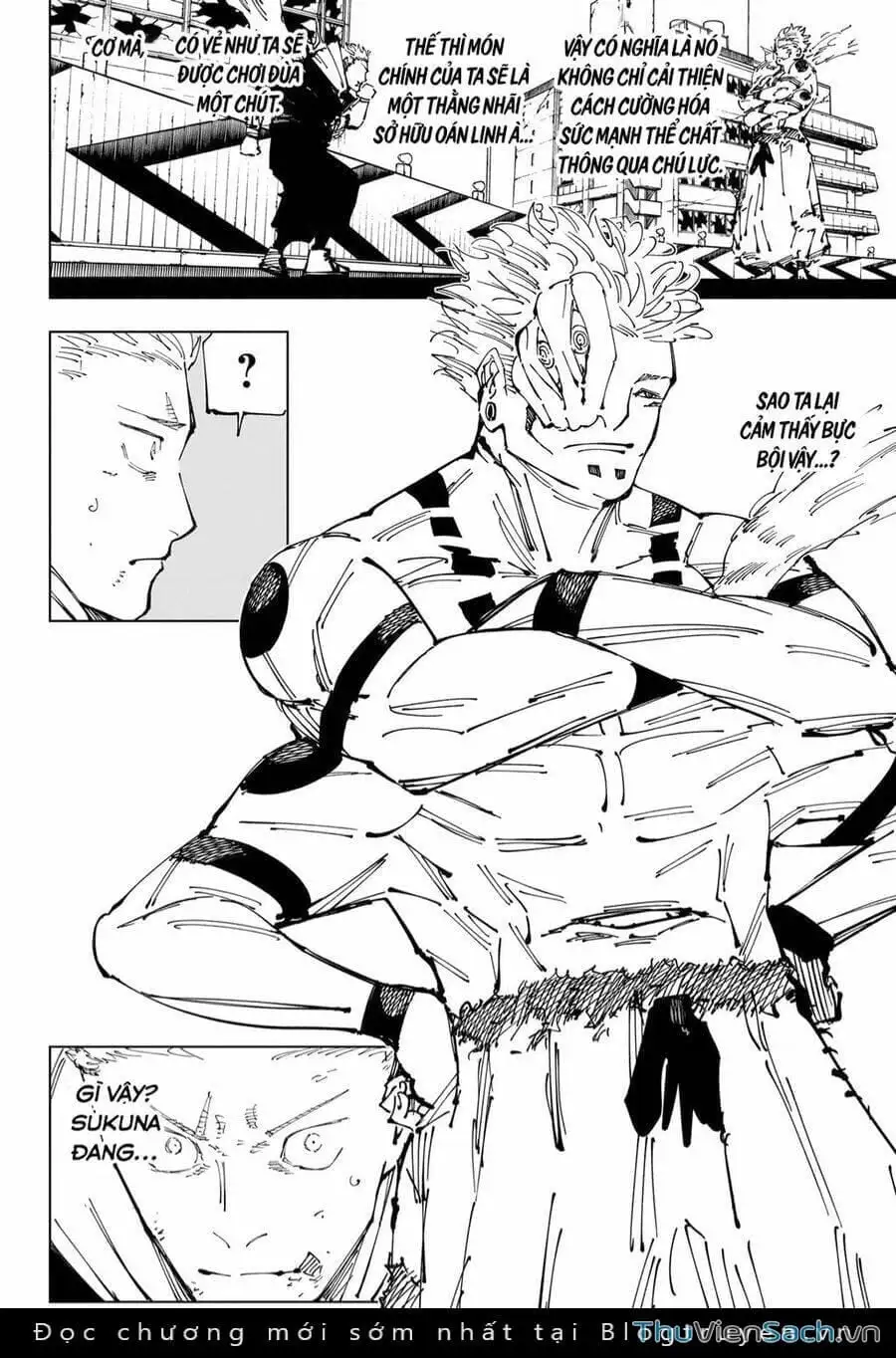 Truyện Tranh Chú Thuật Hồi Chiến - Jujutsu Kaisen trang 5