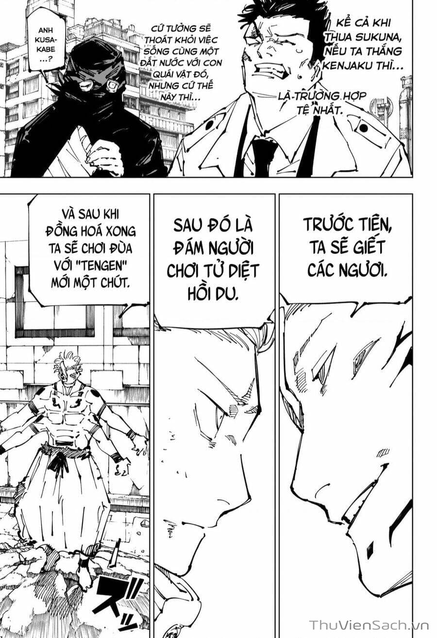 Truyện Tranh Chú Thuật Hồi Chiến - Jujutsu Kaisen trang 5