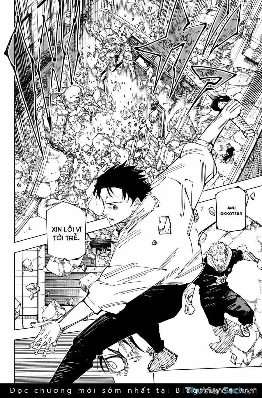 Truyện Tranh Chú Thuật Hồi Chiến - Jujutsu Kaisen trang 5