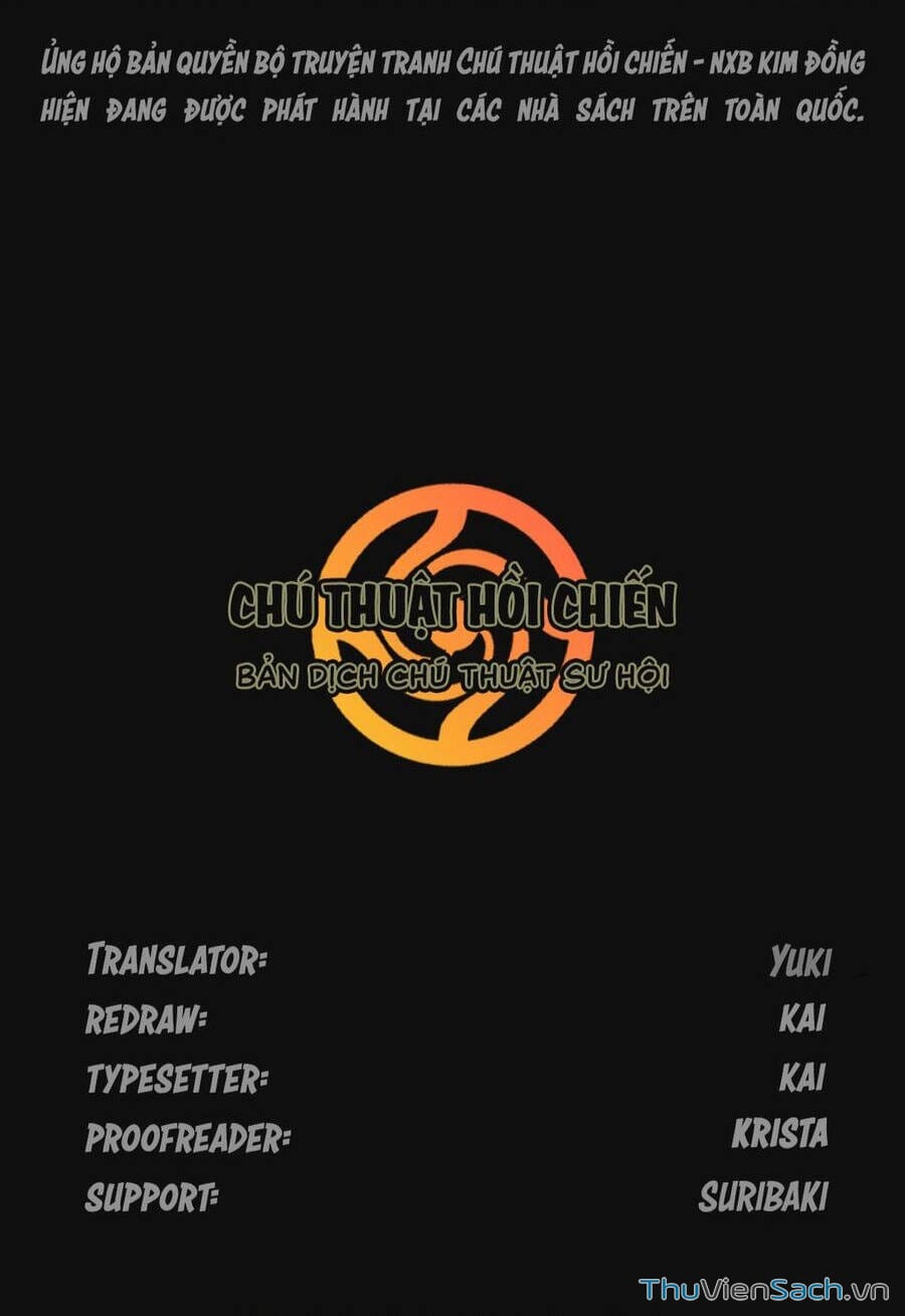 Truyện Tranh Chú Thuật Hồi Chiến - Jujutsu Kaisen trang 5