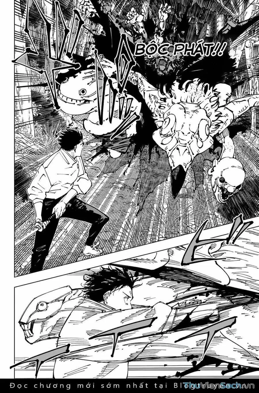 Truyện Tranh Chú Thuật Hồi Chiến - Jujutsu Kaisen trang 5