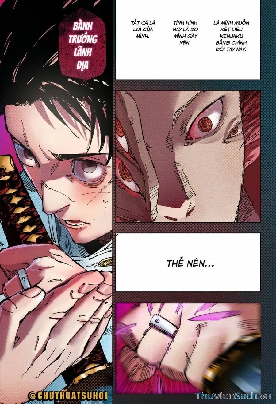 Truyện Tranh Chú Thuật Hồi Chiến - Jujutsu Kaisen trang 5