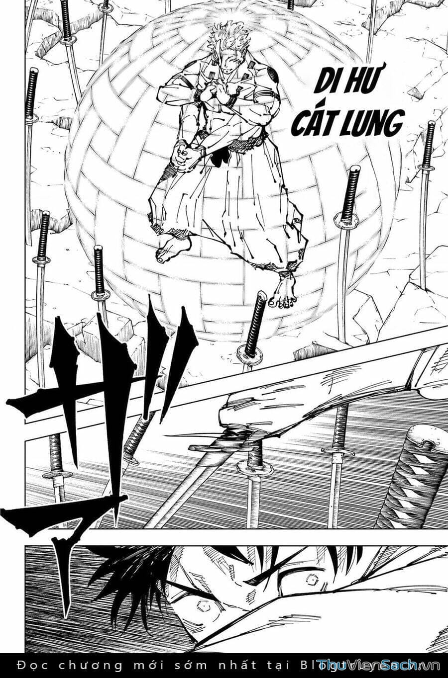 Truyện Tranh Chú Thuật Hồi Chiến - Jujutsu Kaisen trang 5