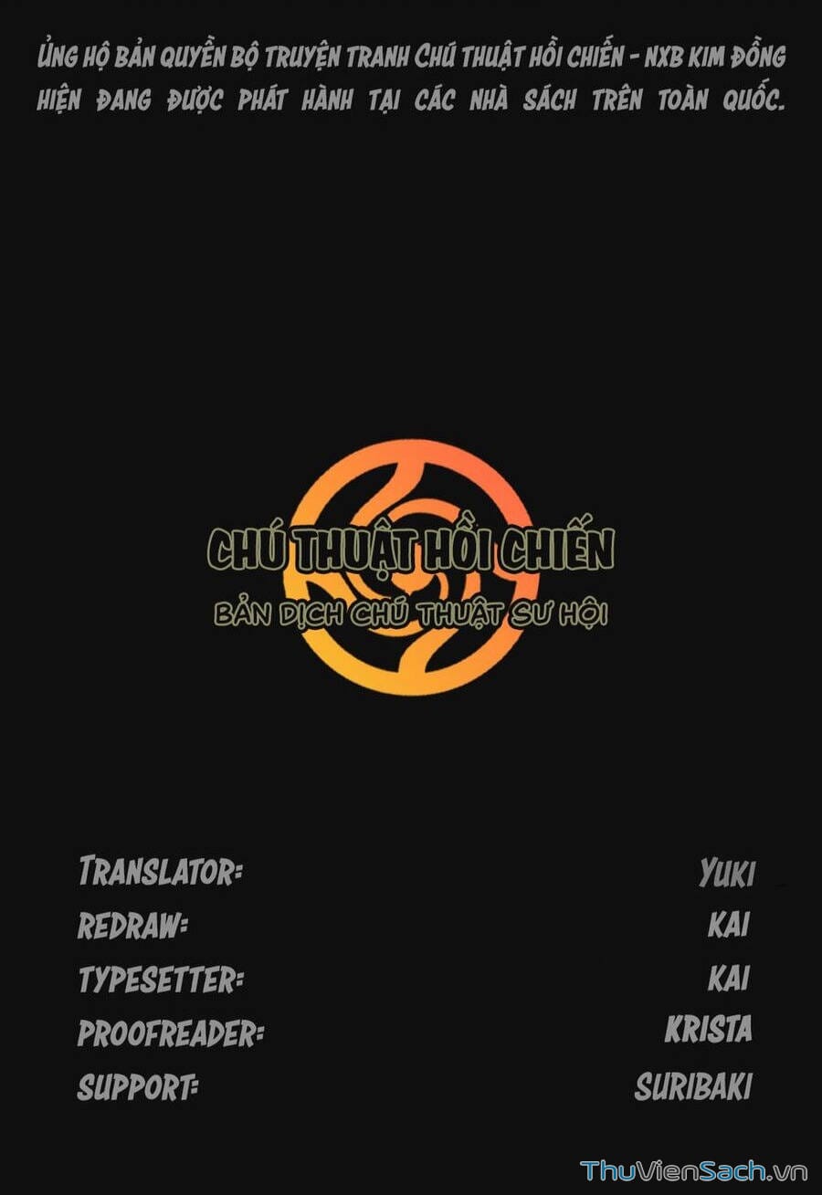 Truyện Tranh Chú Thuật Hồi Chiến - Jujutsu Kaisen trang 5