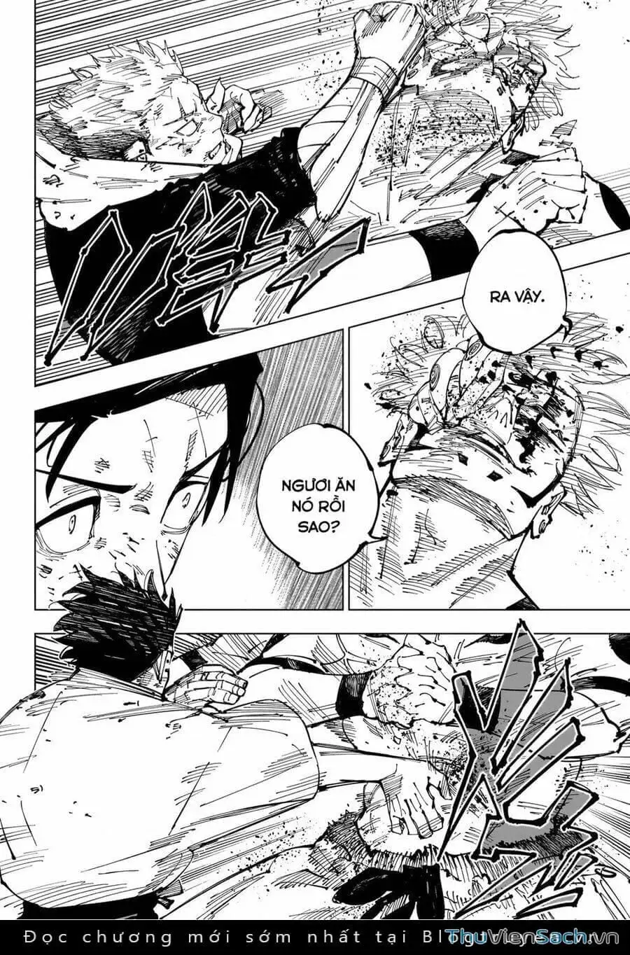 Truyện Tranh Chú Thuật Hồi Chiến - Jujutsu Kaisen trang 5