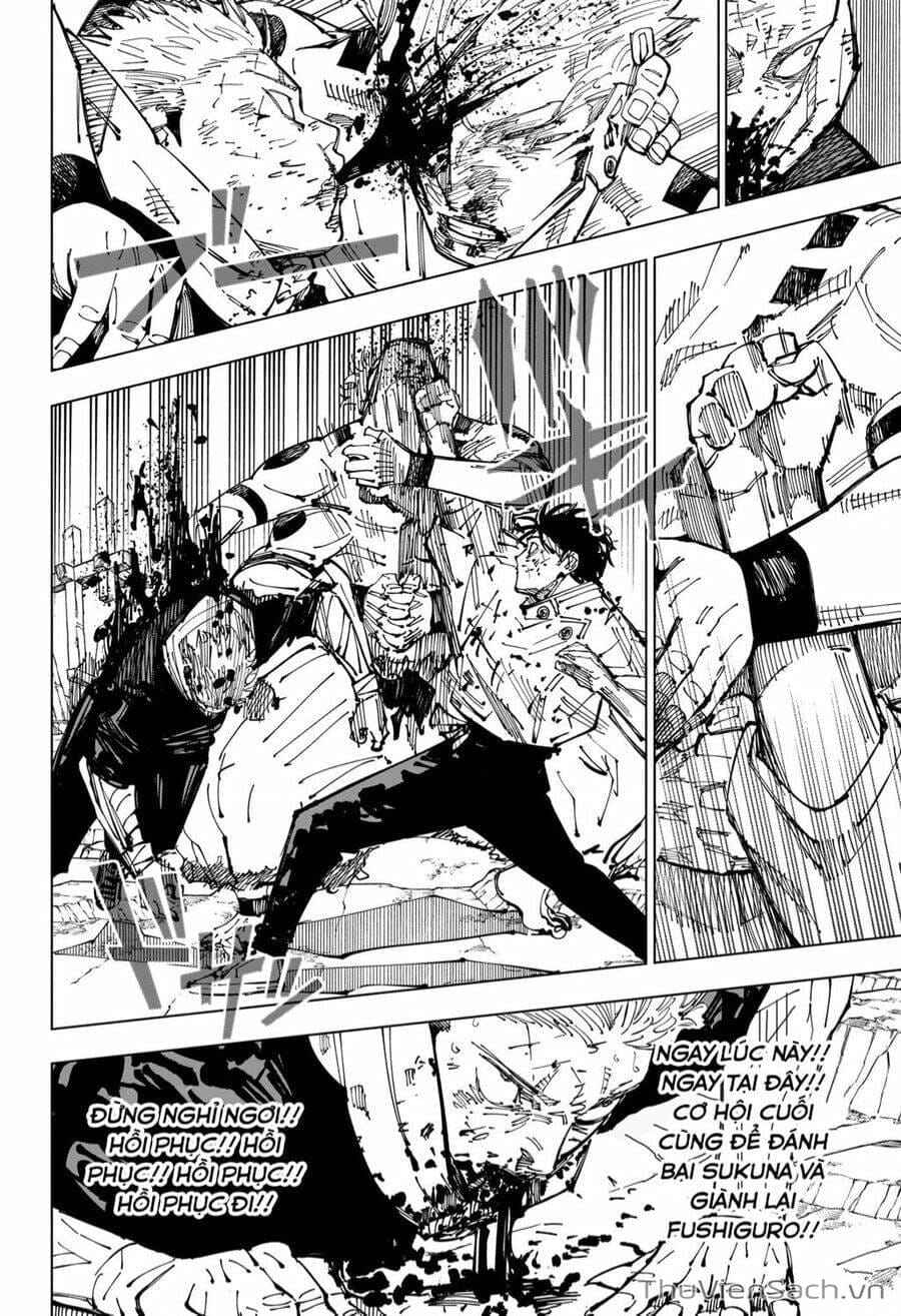 Truyện Tranh Chú Thuật Hồi Chiến - Jujutsu Kaisen trang 5