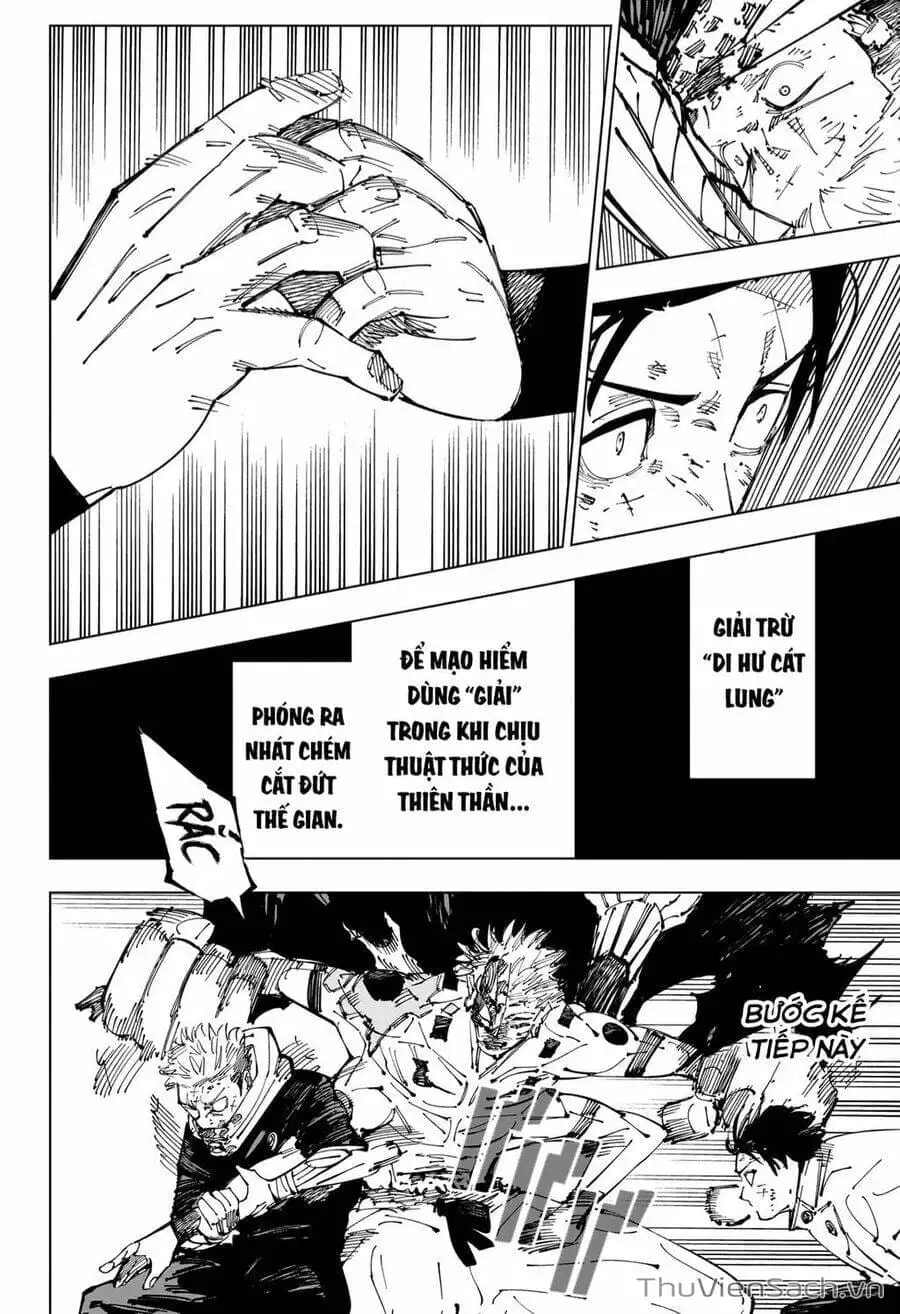 Truyện Tranh Chú Thuật Hồi Chiến - Jujutsu Kaisen trang 5