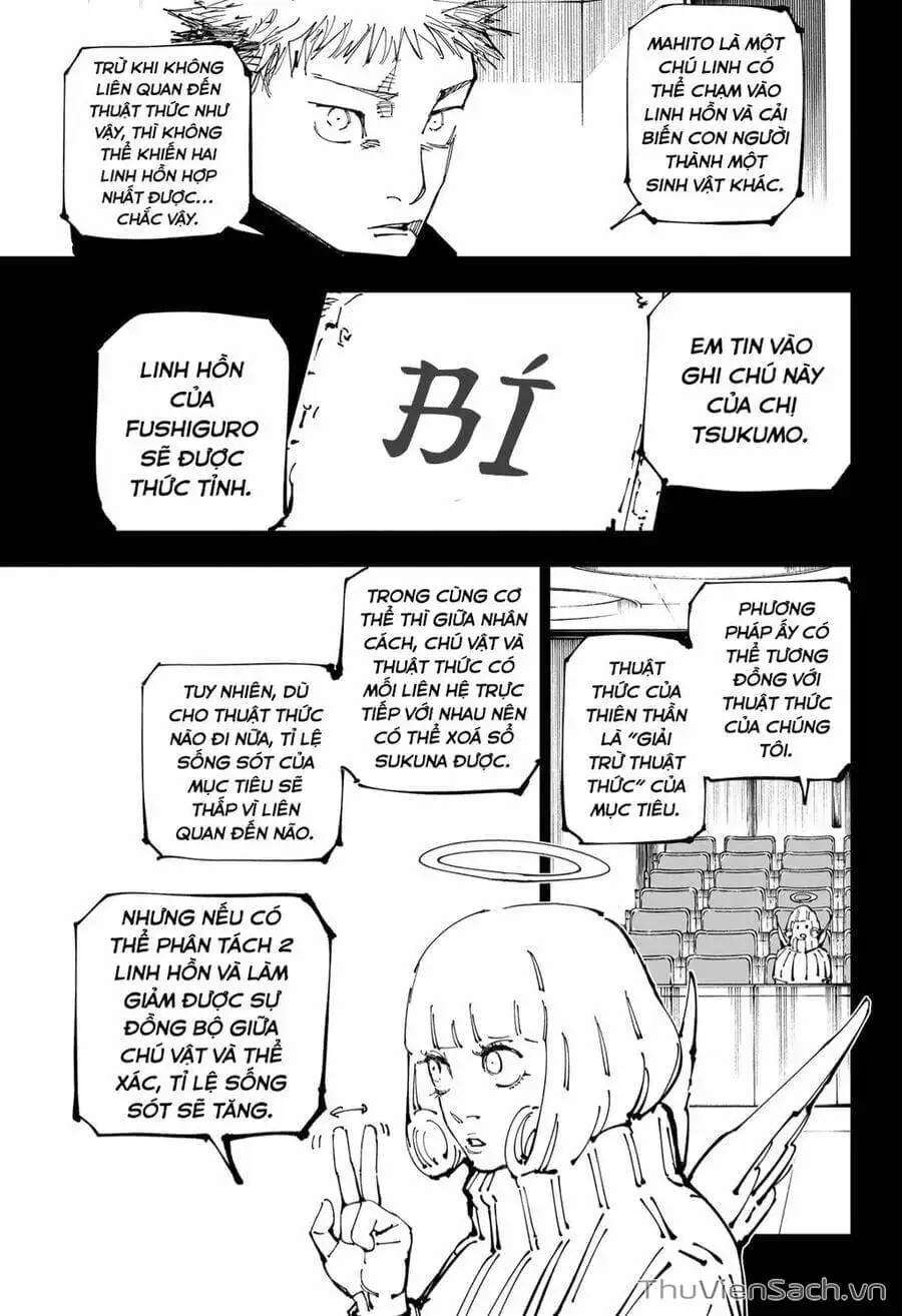 Truyện Tranh Chú Thuật Hồi Chiến - Jujutsu Kaisen trang 5