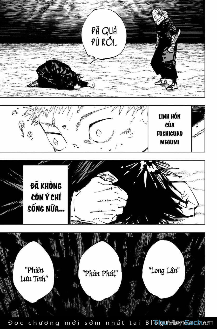 Truyện Tranh Chú Thuật Hồi Chiến - Jujutsu Kaisen trang 5