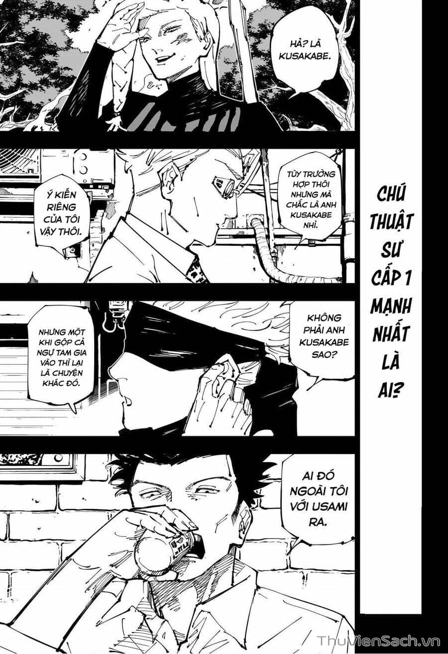 Truyện Tranh Chú Thuật Hồi Chiến - Jujutsu Kaisen trang 5