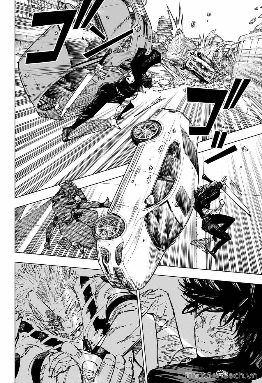 Truyện Tranh Chú Thuật Hồi Chiến - Jujutsu Kaisen trang 5